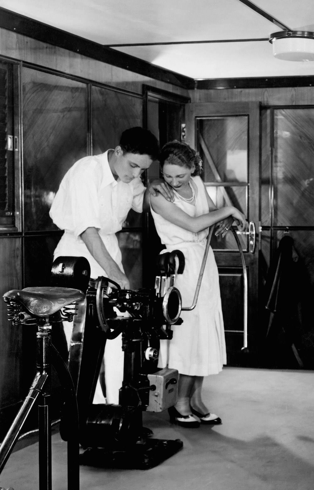 #12 On the Victoria Motorship. 1930