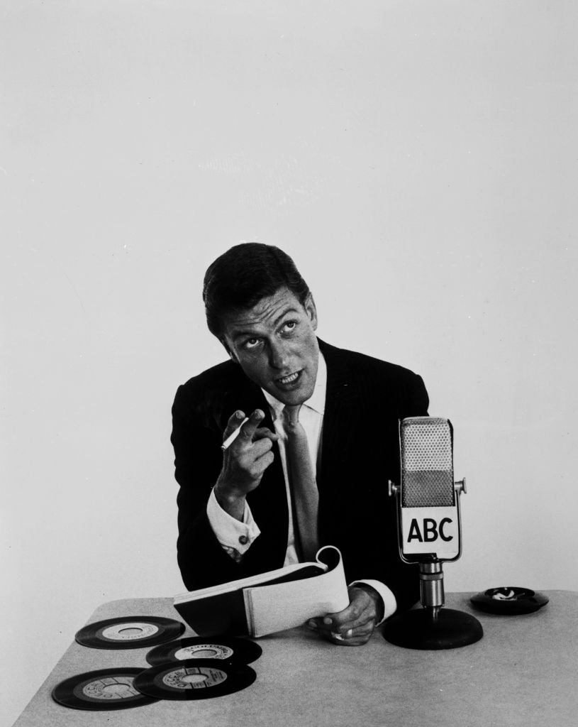 #19 Dick Van Dyke promotional photo for radio show ‘Flair’.