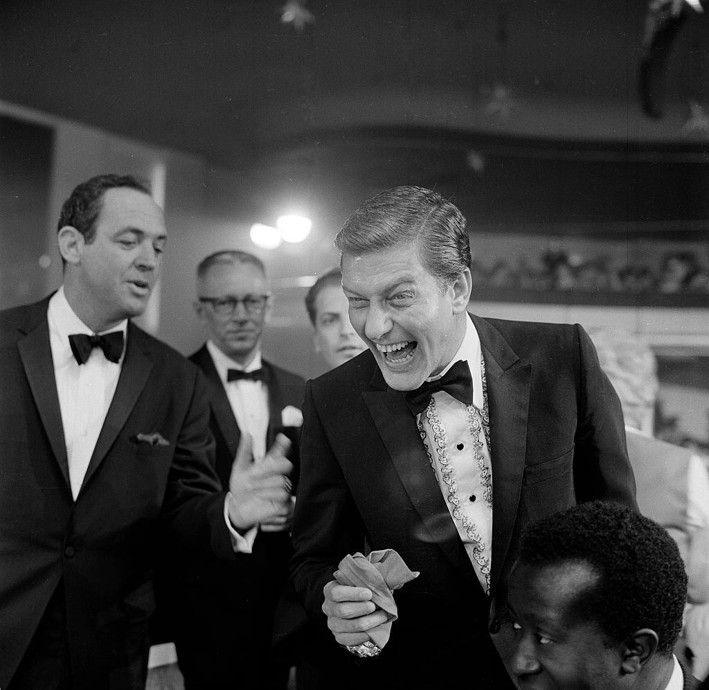 #27 Dick Van Dyke attends the Emmy Awards in Los Angeles, 1966.
