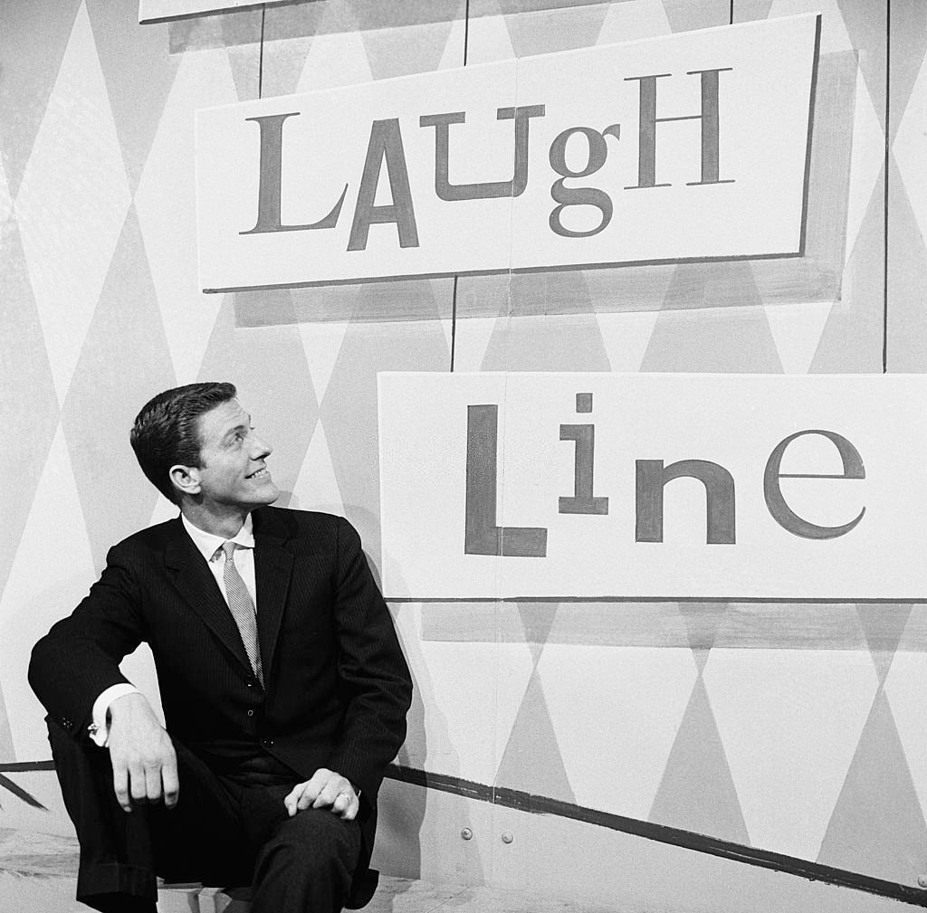 #4 Dick Van Dyke look at ‘Laugh Line’, 1959.