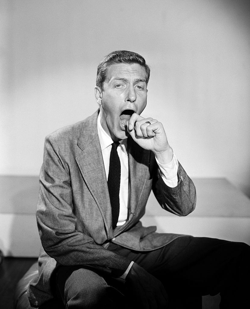 #1 Dick Van Dyke in advance of his debut, 1955.