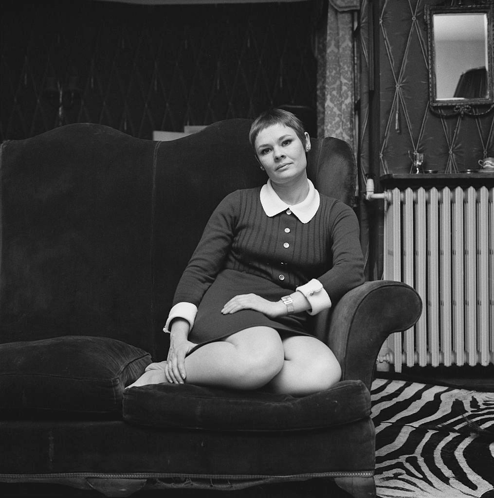 #4 Judi Dench, 14th May 1969.