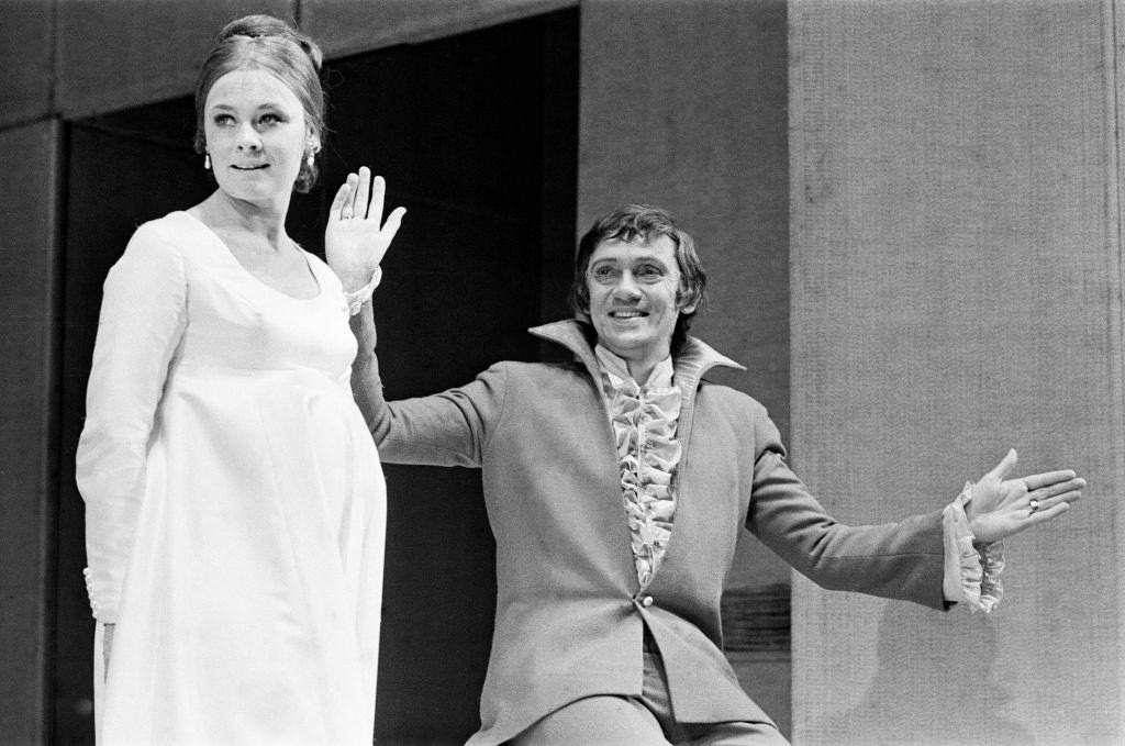 #24 Judi Dench and Barrie Ingham star in A Winters Tale, 1969.