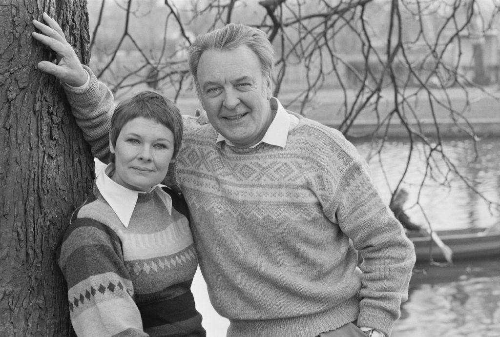 #32 Judi Dench with Donald Sinden in London, 1976.