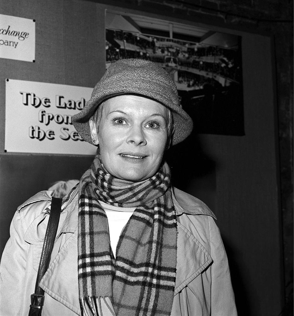 #34 Judi Dench photographed in February 1979