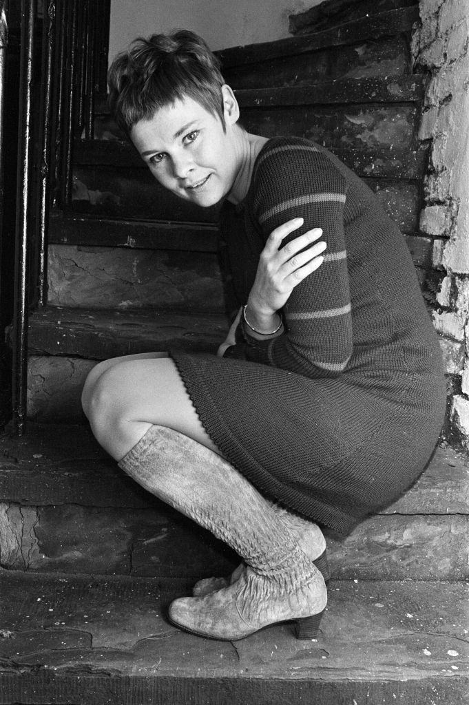 #39 Judi Dench at home, 17th November 1967.