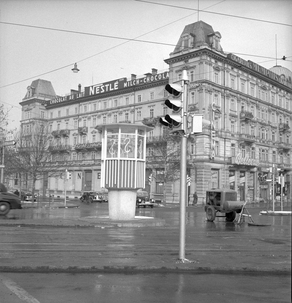 #3 Bellevue, Zurich 1950