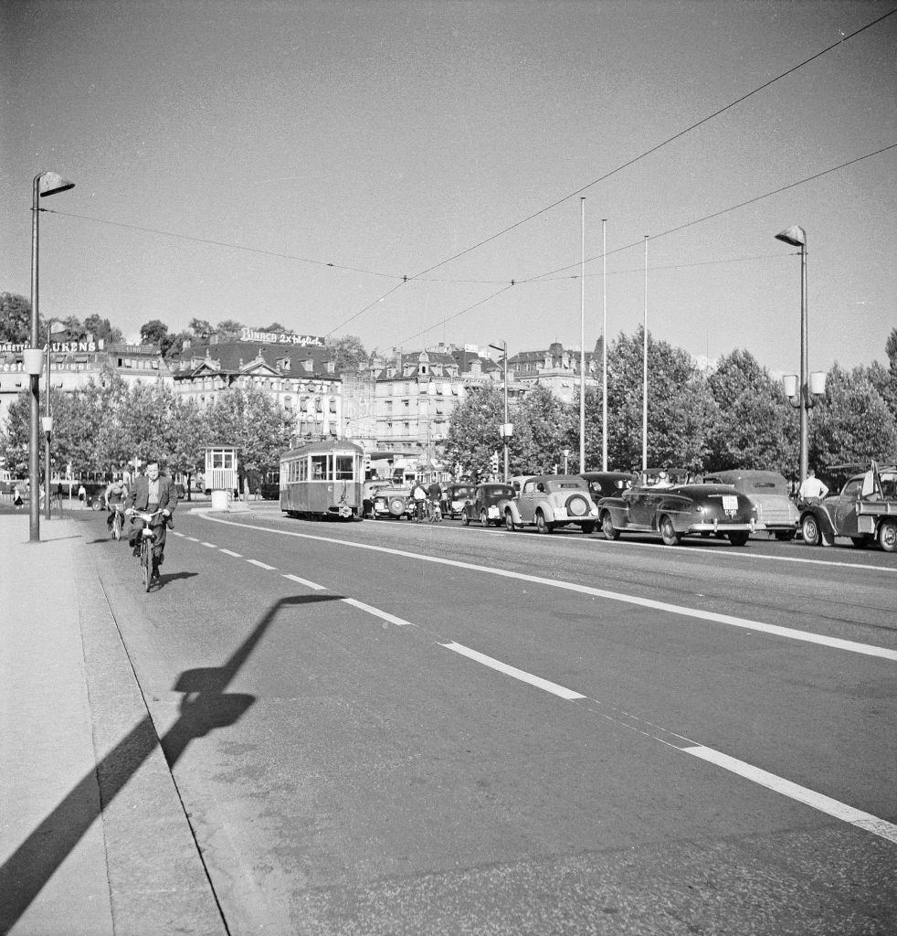 #14 Bellevue Zurich 1950
