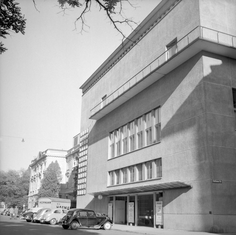 #50 Kongresshaus Zürich, 1950.