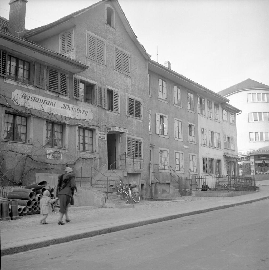 #57 Culmannstrasse, Zurich, 1951.