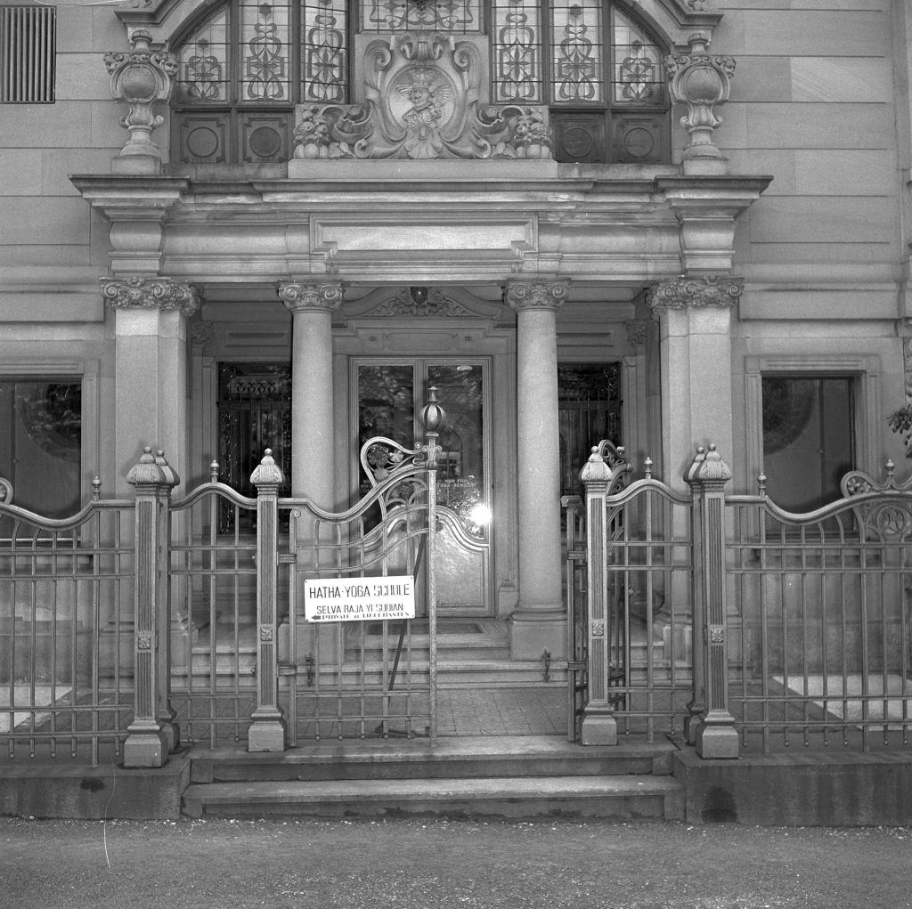 #2 Yoga school in Zurich, 1953.