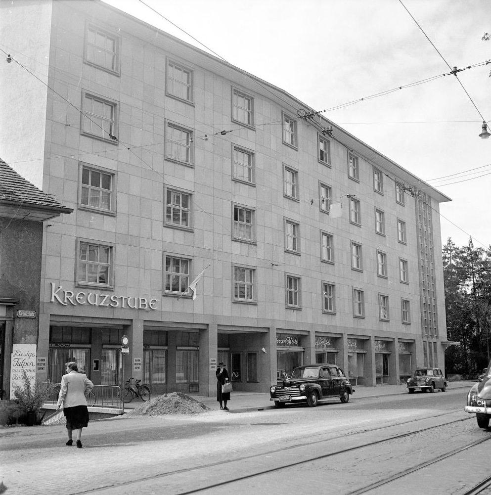 #69 New Swiss technical college for women, Zurich 1953