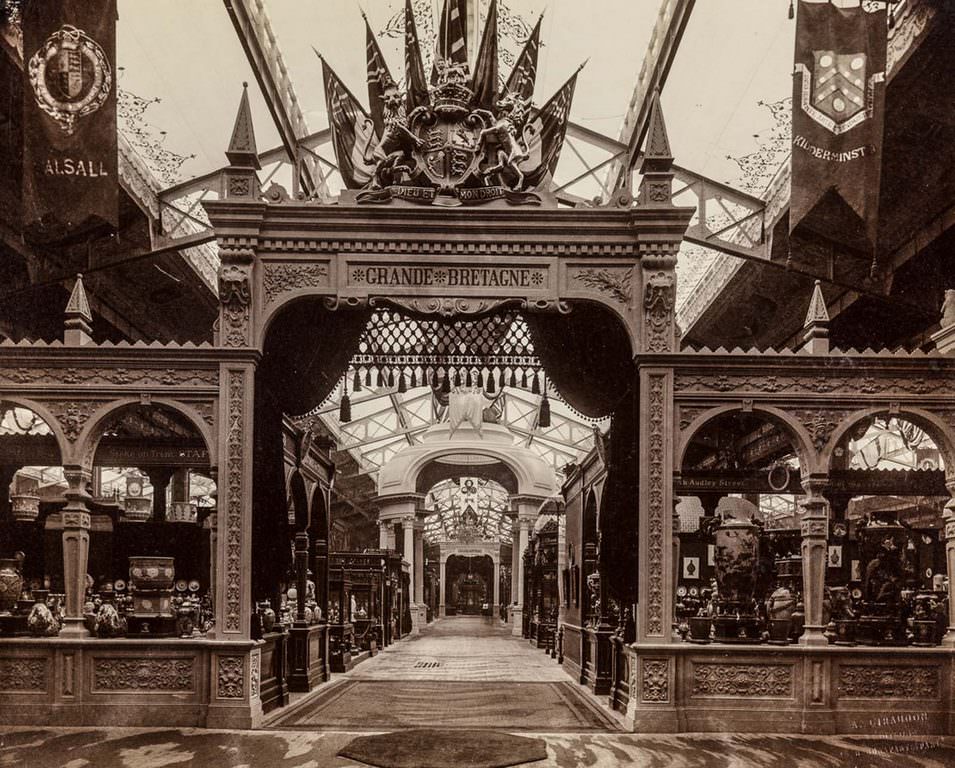 #11 The pavilion of Great Britain.