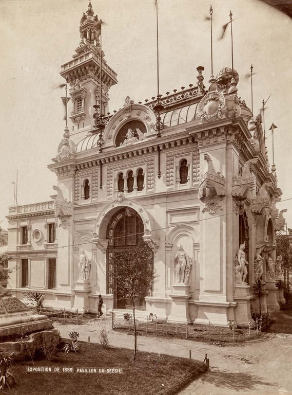 #24 The pavilion of Brazil.