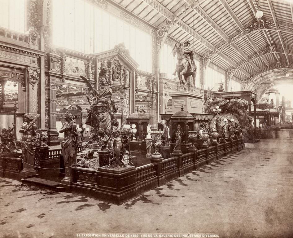 #26 The Grand Gallery of the various industries.