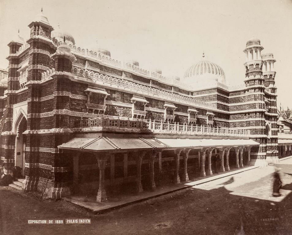 #28 The palace of India.