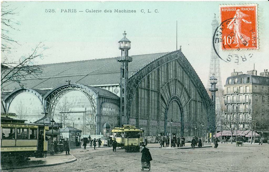 #9 La Galerie des Machines. 1899.