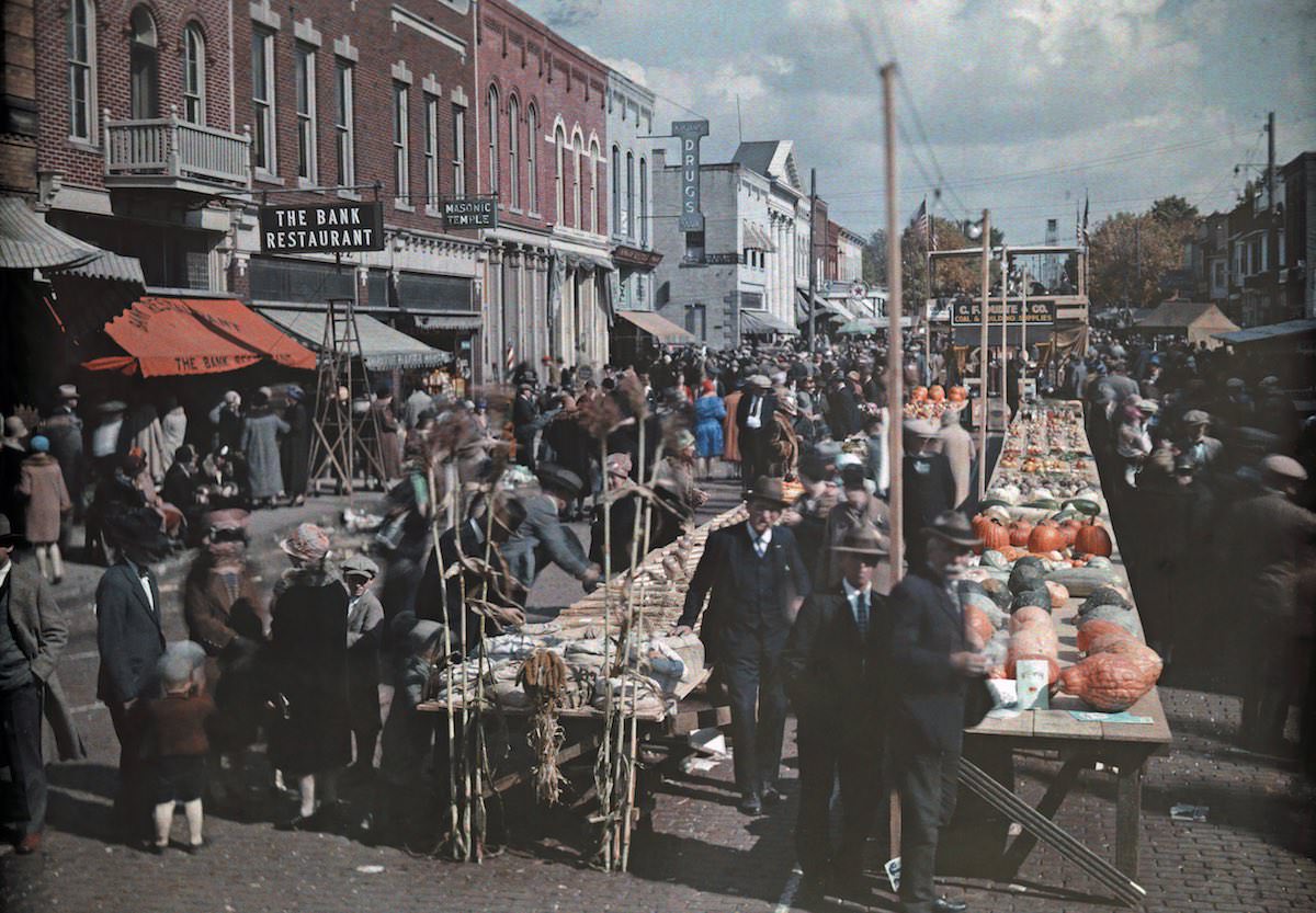 #27 At the fair in Lyndonville, Ohio.