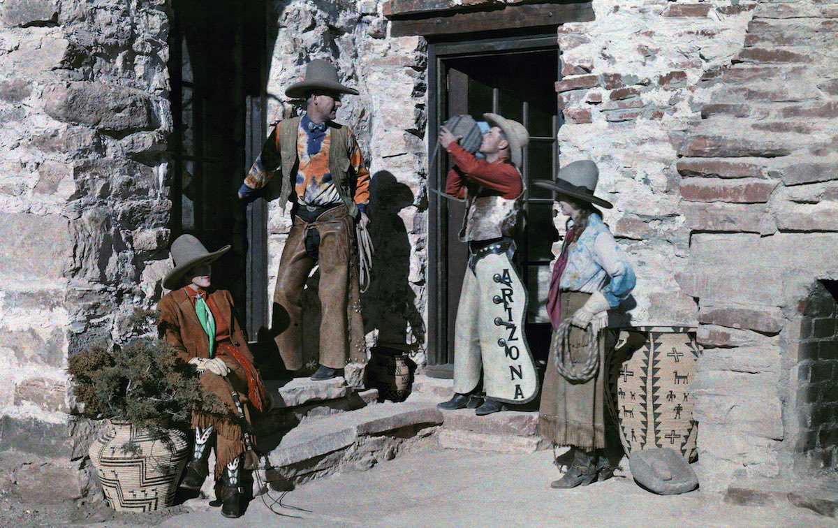 #40 A ranch where guests can feel like cowboys in Arizona.