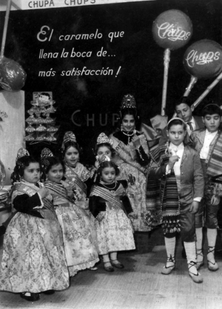 #28 The Chupa Chups company in Barcelona, 1960s.