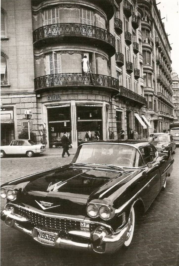 #2 Balmes Street, Diagonal District, Barcelona, 1960s.
