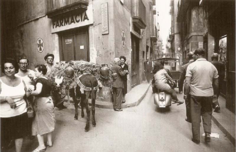 #6 Carrer Escudellers Street 1962