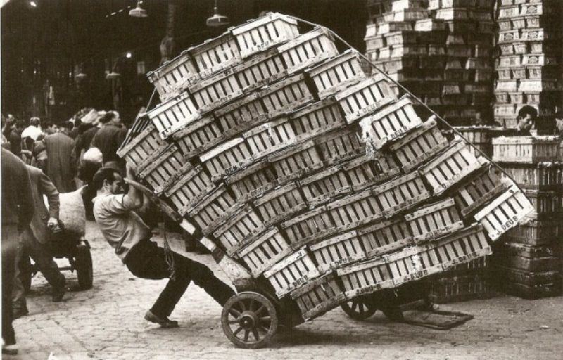 #7 El Born District, Barcelona 1962