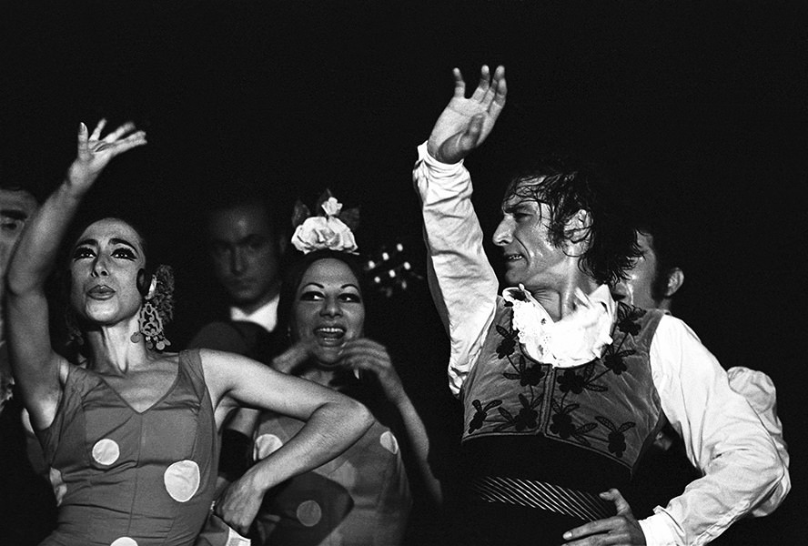 #42 Antonio Gades and Cristina Hoyos, 1969