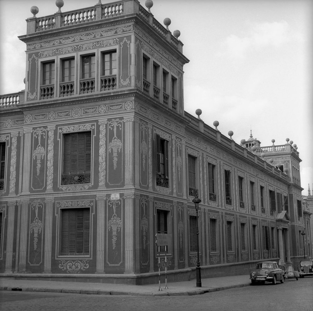 #46 Poble Espanyol, Barcelona 1961