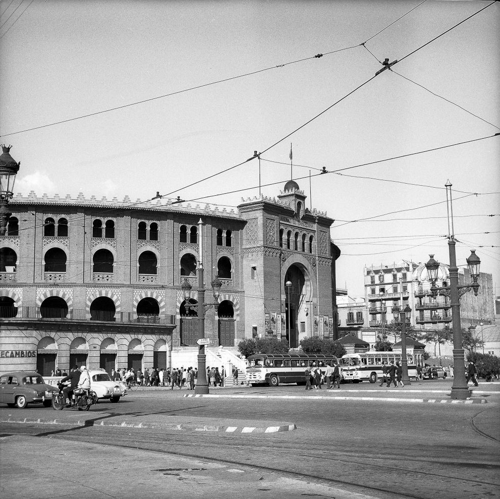 #49 Bullfight arena Plaza de Toros “La Monumental”, Barcelona 1961