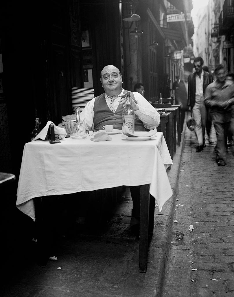 #4 The proprietor of Los Caracoles, a restaurant in Barcelona, 1963.