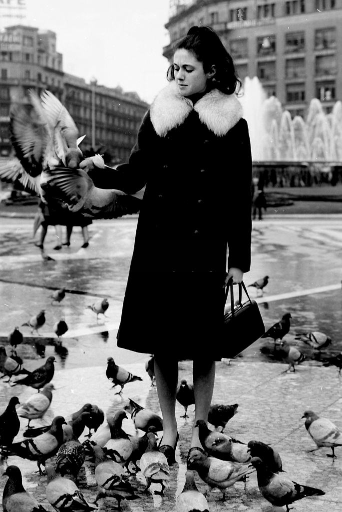 #57 The Italian singer Gigliola Cinquetti in Barcelona, 25th February 1964