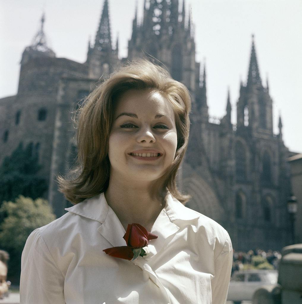 #61 Rocio Durcal in Barcelona, 1967.