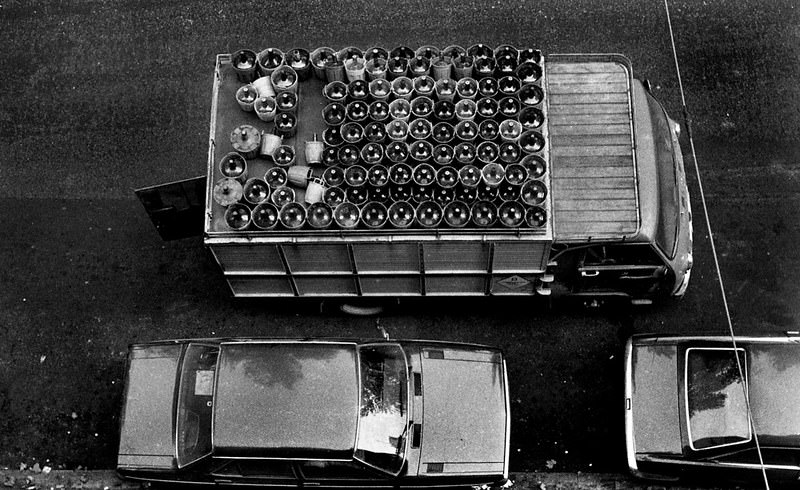 #20 Transport of wines and oils in Barcelona, 1979.