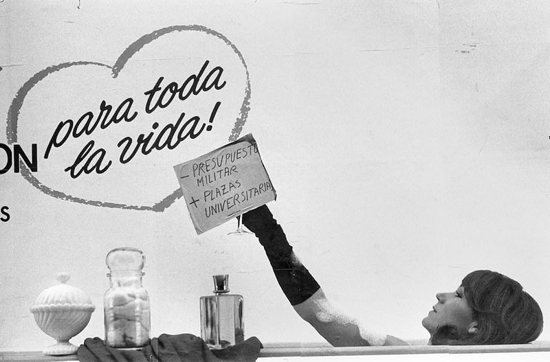 #22 Advertising and claims, Barcelona, 1979