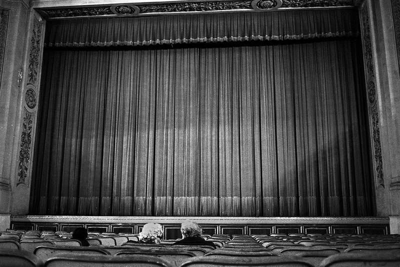 #27 Stage curtains. Barcelona, 1979.