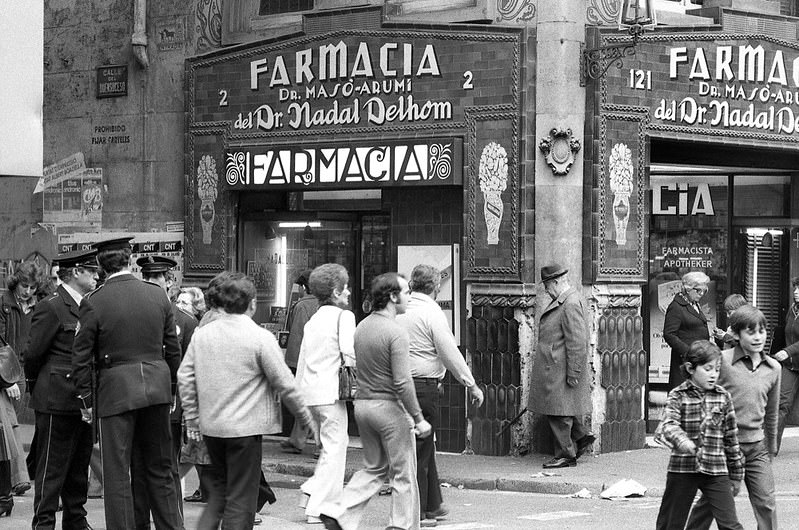 #31 A rambles. Barcelona, 1979.