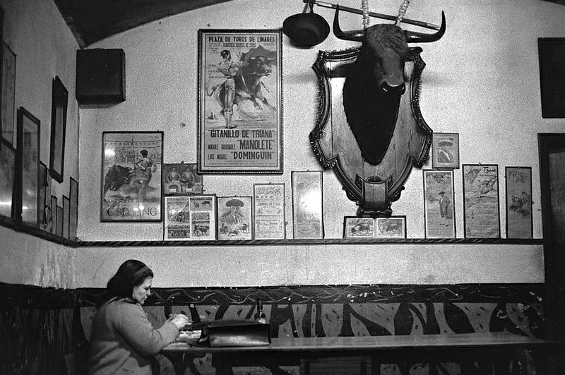 #32 Bar Los Toreros. Barcelona, 1979.
