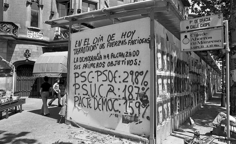 #42 Election days. Barcelona, 16 juny 1977
