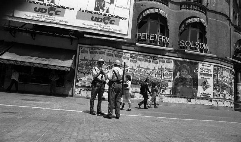 #44 Rambla de Catalunya. Barcelona, June 1977