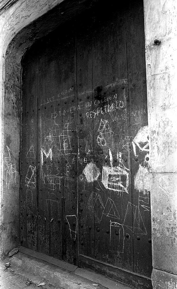 #46 Santa Caterina area. Barcelona, 1977