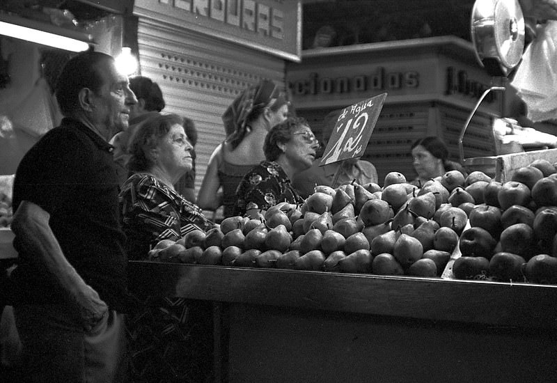 #56 Boqueria Market, Barcelona. 1976
