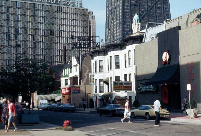#35 Restaurants on Rush Street, 1976