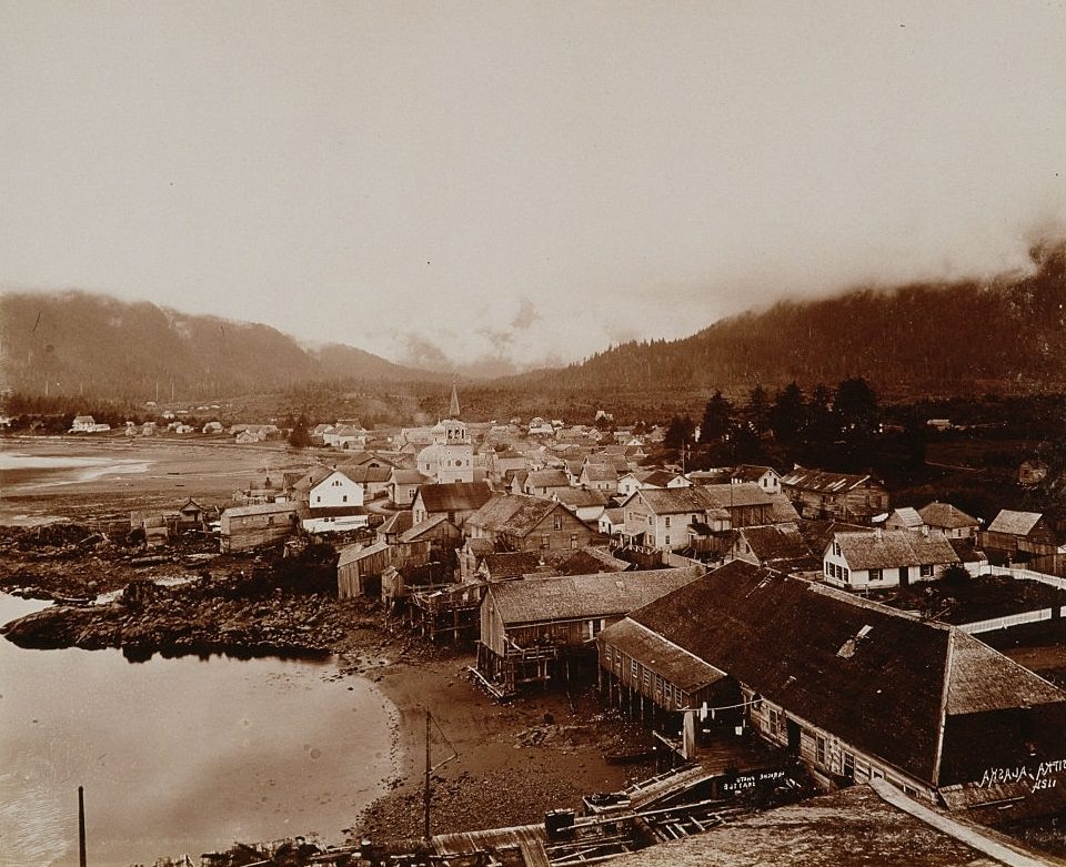 #9 Sitka, Alaska, 1892.