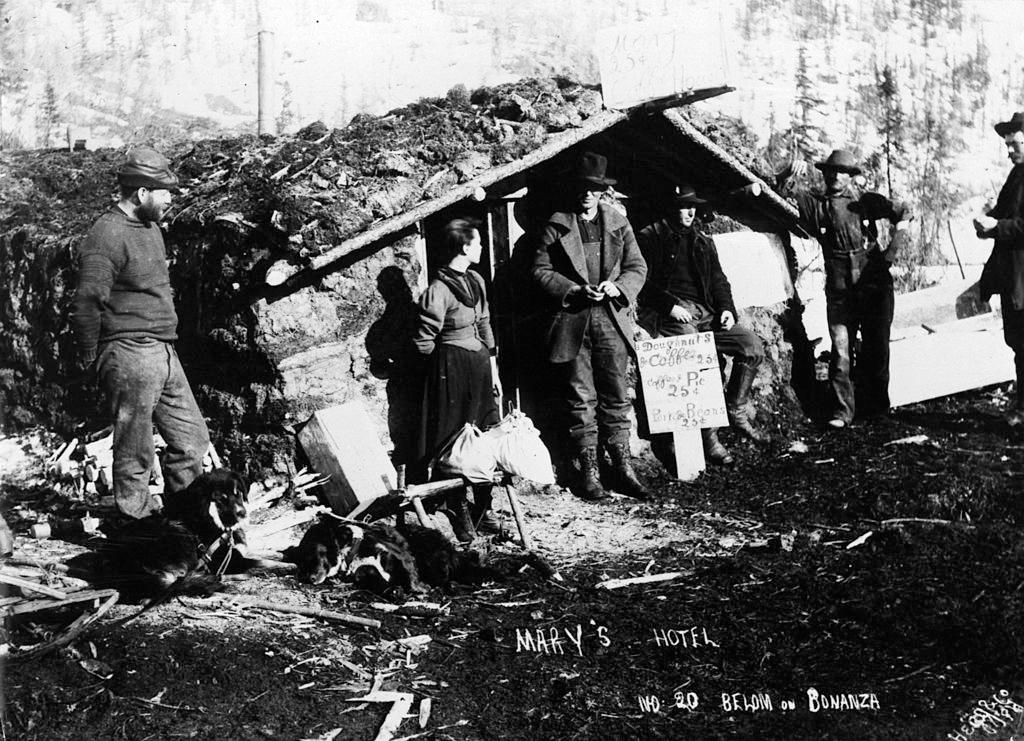 #43 Mary’s Hotel, Alaska, 1898.