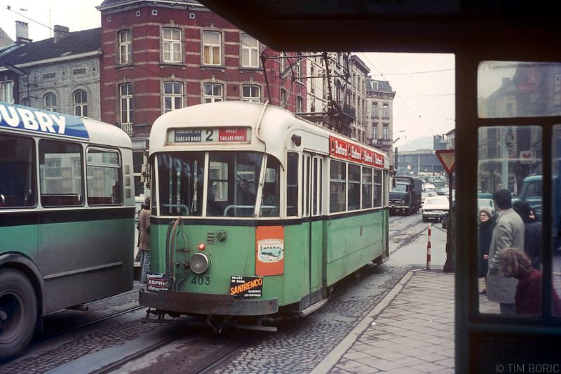 #55 Rue de l’Écluse. Charleroi, 1973