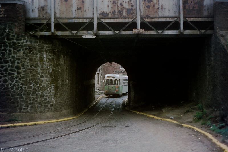 Rue de l’Écluse. Charleroi, 1973