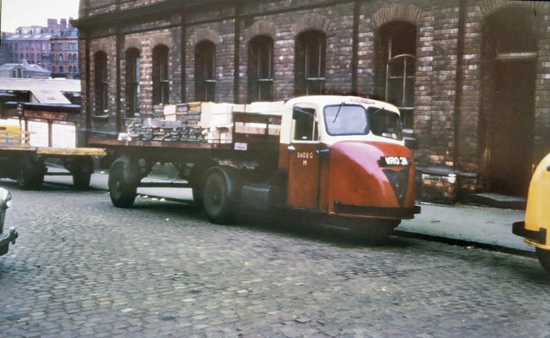 #6 The Scammell Scarab 3 ton 39bhp tractor.