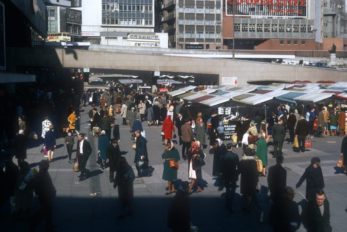 #28 Bull Ring Market – 15 March 1968