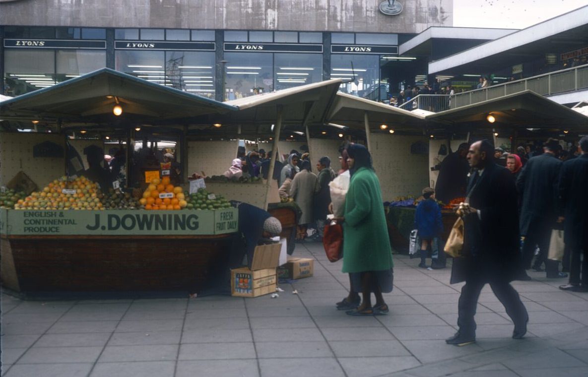 #31 Bull Ring Market – 15 March 1968